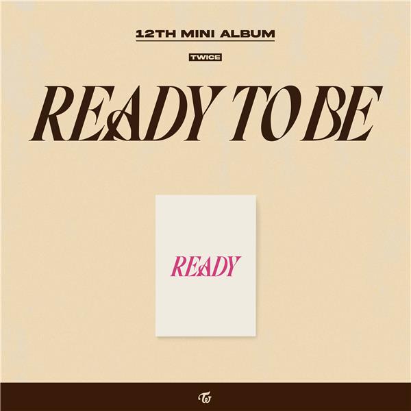 Ready To Be - Version READY - Front Cover