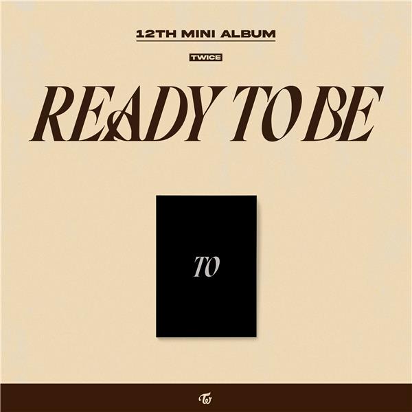 Ready To Be - Version TO - Front Cover