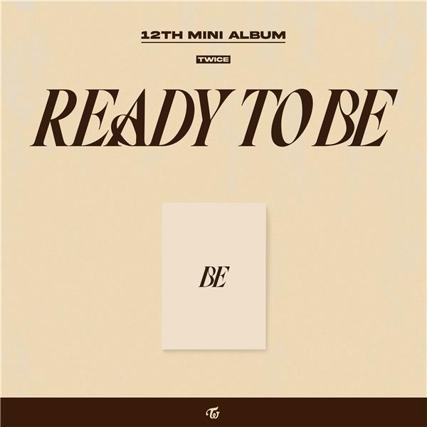 Ready To Be - Version BE - Front Cover