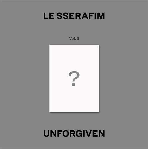 Unforgiven (Standard Version - Vol. 3) - Front Cover