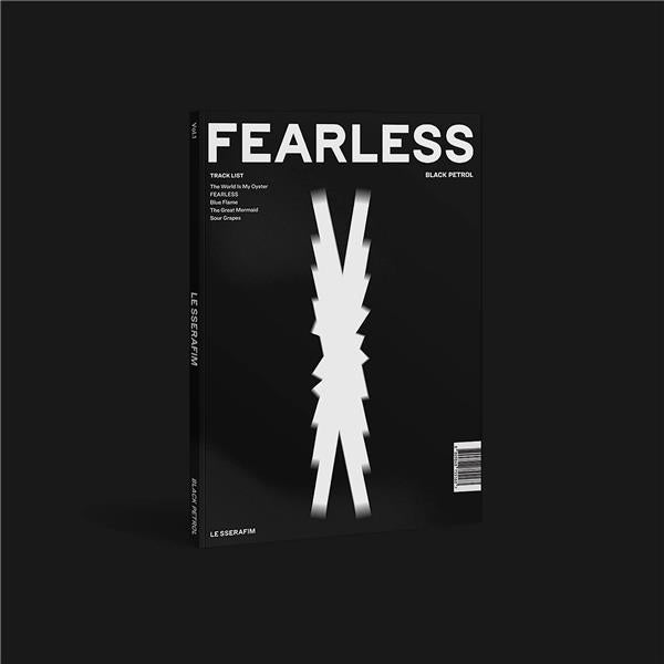 FEARLESS (Black Petrol Version) - Front Cover