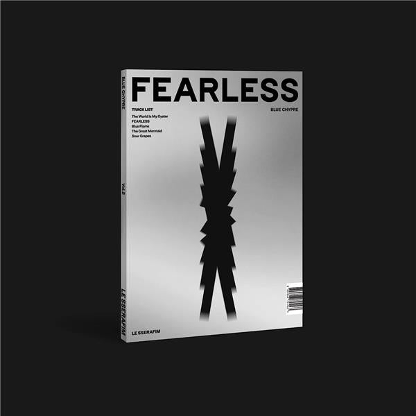 FEARLESS (Blue Chypre Version) - Front Cover