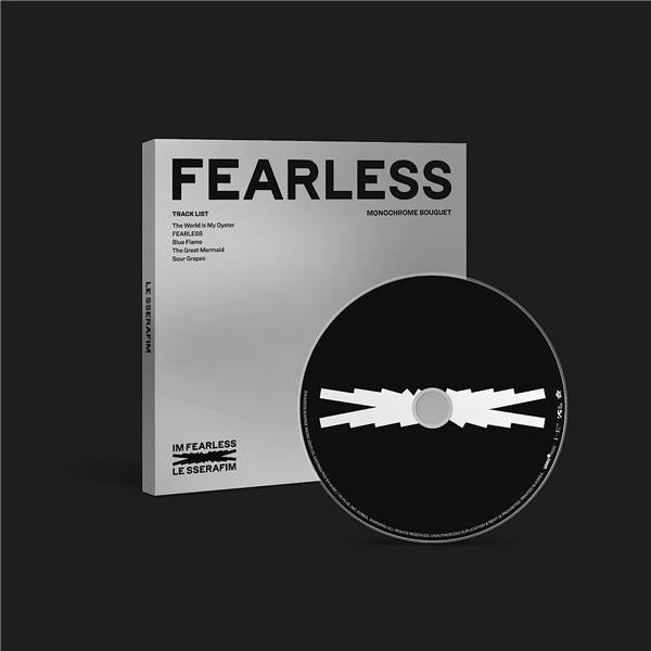 FEARLESS (Monochrome Bouquet Version) - Front Cover