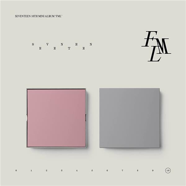 SEVENTEEN 10th Mini Album 'FML' (Exclusive B) - Front Cover