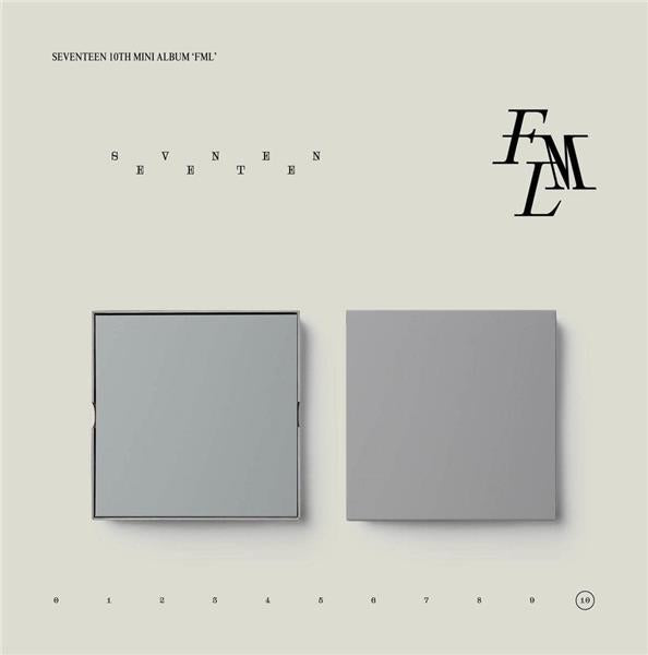 SEVENTEEN 10th Mini Album 'FML' (Exclusive C) - Front Cover