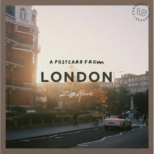 A Postcard From London - Front Cover