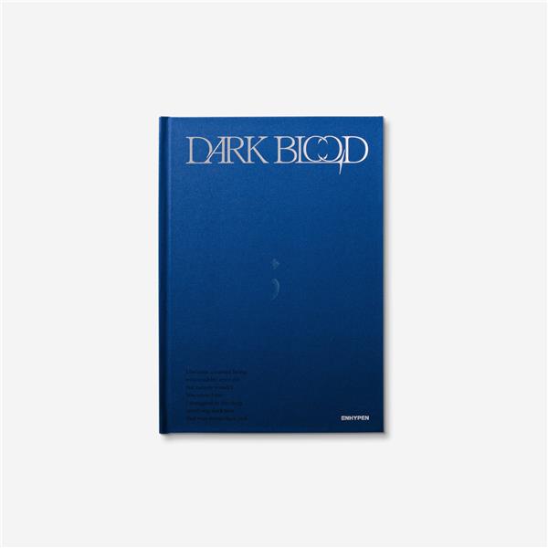Dark Blood Half Version Édition Limitée - Front Cover