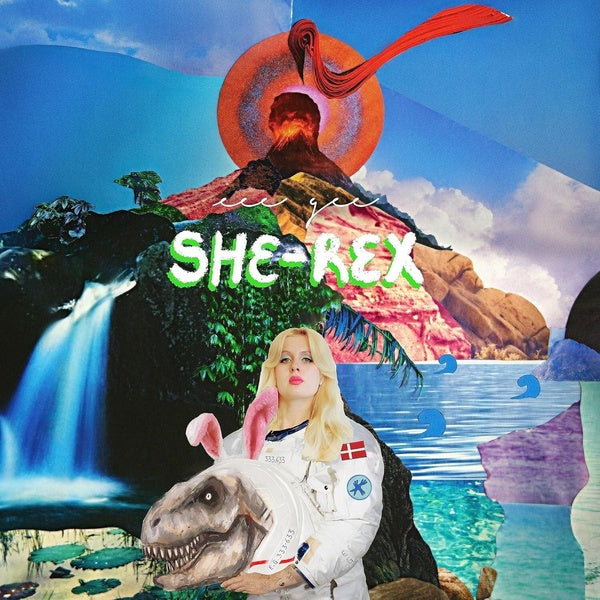 SHE-REX - Front Cover