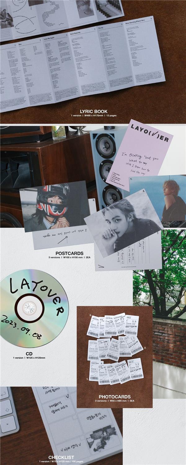 Layover (Standard Version A) - Front Cover