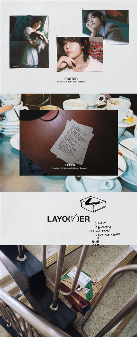 Layover (Standard Version B) - Front Cover
