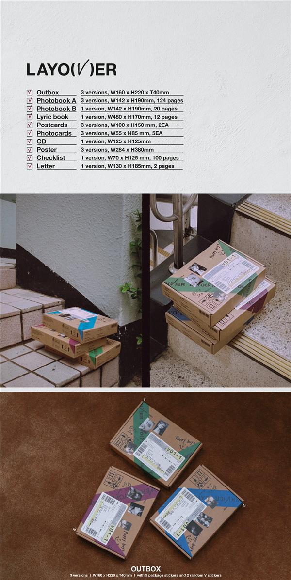 Layover (Standard Version C) - Front Cover