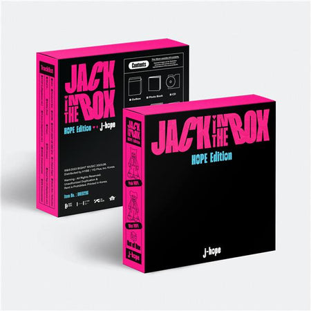 Jack In The Box (HOPE Edition) - Front Cover