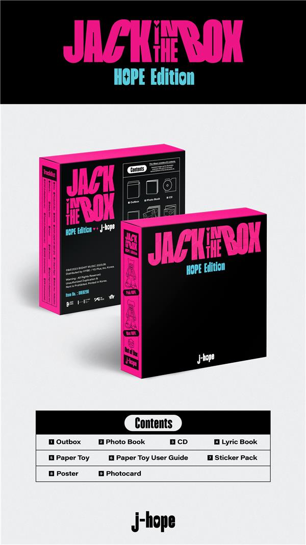 Jack In The Box (HOPE Edition) - Front Cover