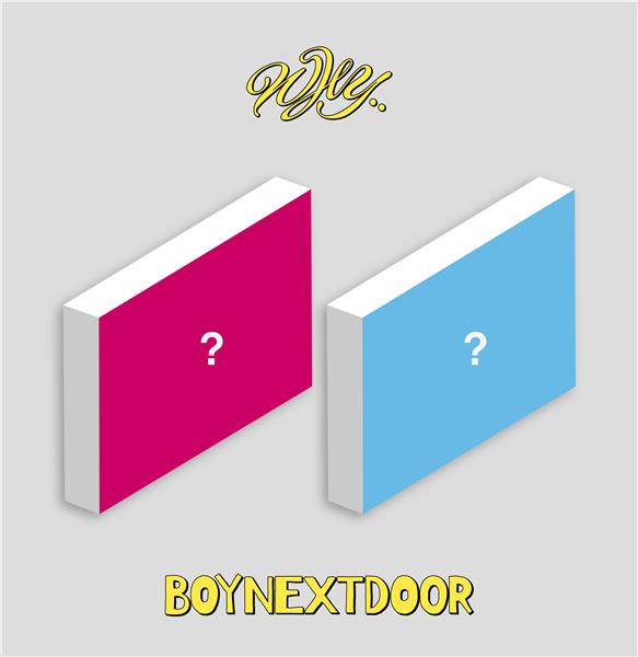 Why... (Moody Ver.) - Front Cover