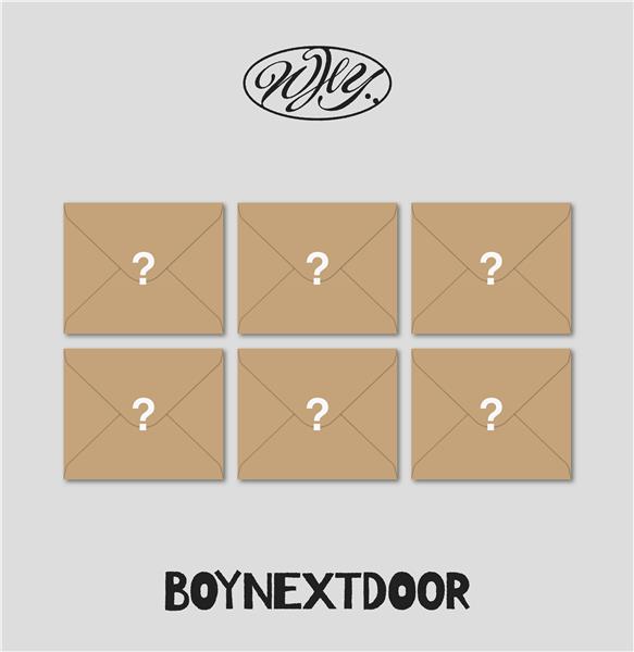 Why... (Letter Ver.) - Front Cover