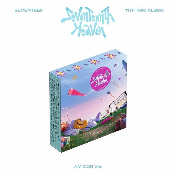 SEVENTEEN 11th Mini Album 'SEVENTEENTH HEAVEN' - Front Cover