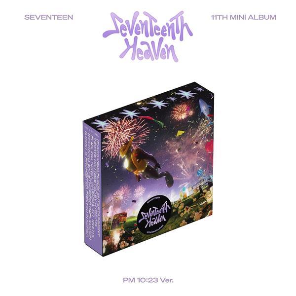 Seventeen 11th Mini Album 'Seventeenth Heaven' (PM 10:23 Version) Coffret - Front Cover