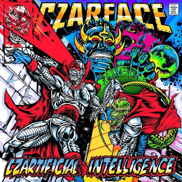 Czartificial Intelligence - Front Cover