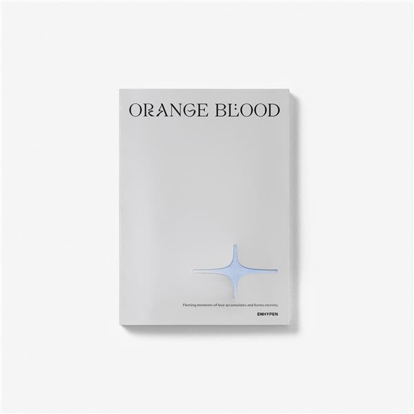 Orange Blood (Kalpa Version) - Front Cover
