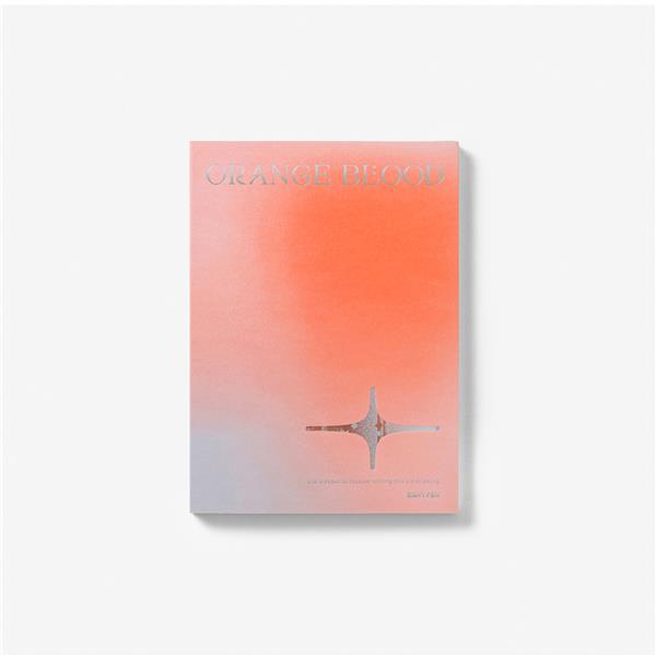 Orange Blood (Ksana Version) - Front Cover