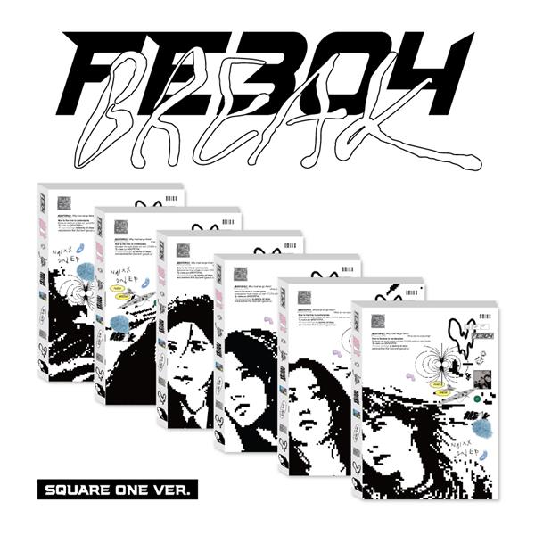 Fe3O4: BREAK (Square One Version) - Front Cover
