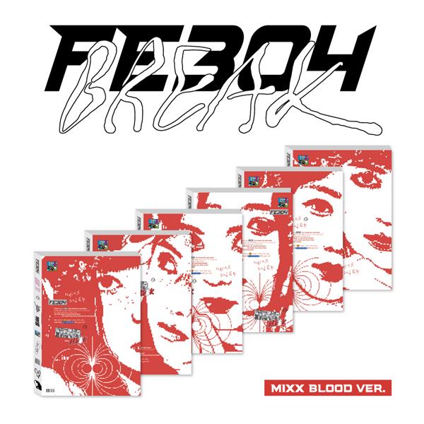 Fe3O4: BREAK (Mixx Blood Version) - Front Cover