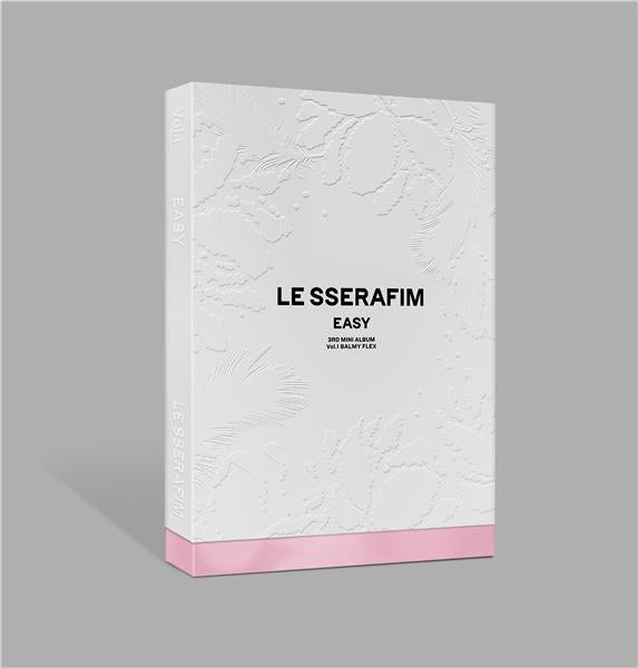 EASY - BALMY FLEX (3rd Mini Album) - Front Cover