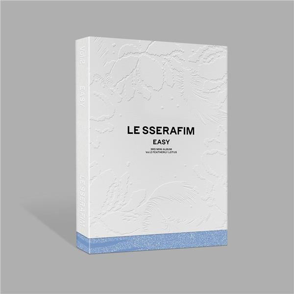 3rd Mini Album 'EASY' FEATHERLY LOTUS - Front Cover