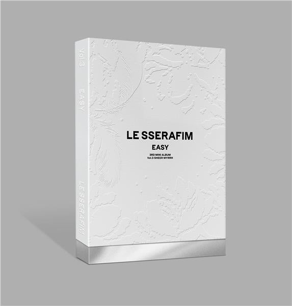 3rd Mini Album 'EASY' SHEER MYRRH - Front Cover