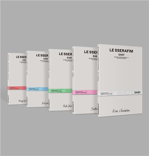 3rd Mini Album 'EASY' (COMPACT ver.) - Front Cover