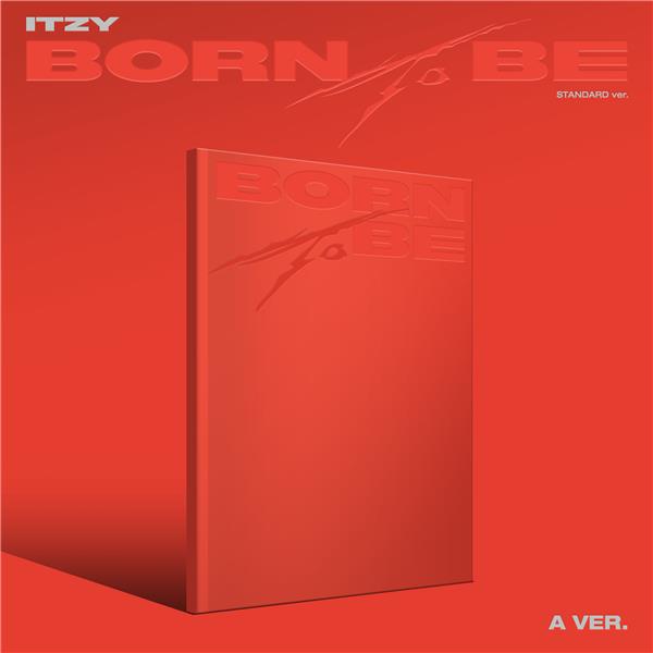 BORN TO BE (Version A) - Front Cover