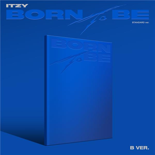 BORN TO BE (Version B) - Front Cover