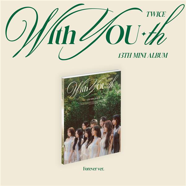 With YOU-th (Forever ver.) - Front Cover