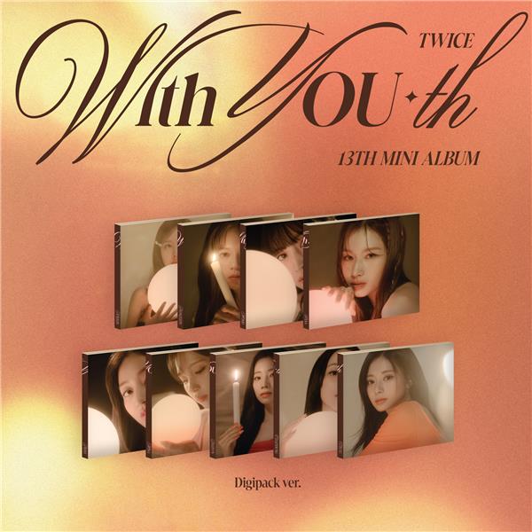 With YOU-th (Digipack ver.) - Front Cover