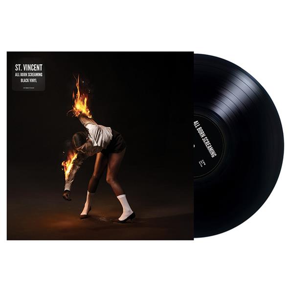 All Born Screaming - Front Cover