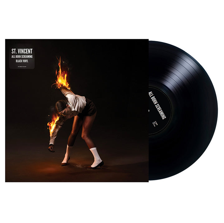 All Born Screaming - Front Cover