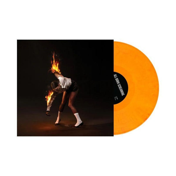 All Born Screaming - Front Cover