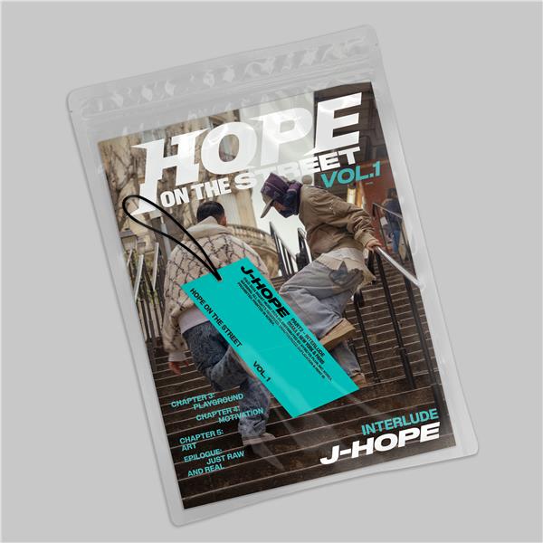 Hope On The Street Vol.1 (Ver.2 Interlude) - Front Cover