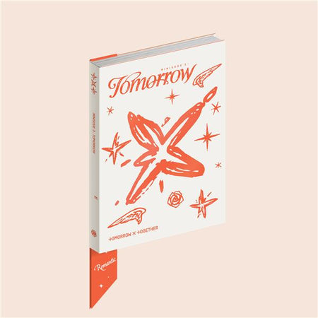 Minisode 3 : TOMORROW (Romantic Ver.) - Front Cover