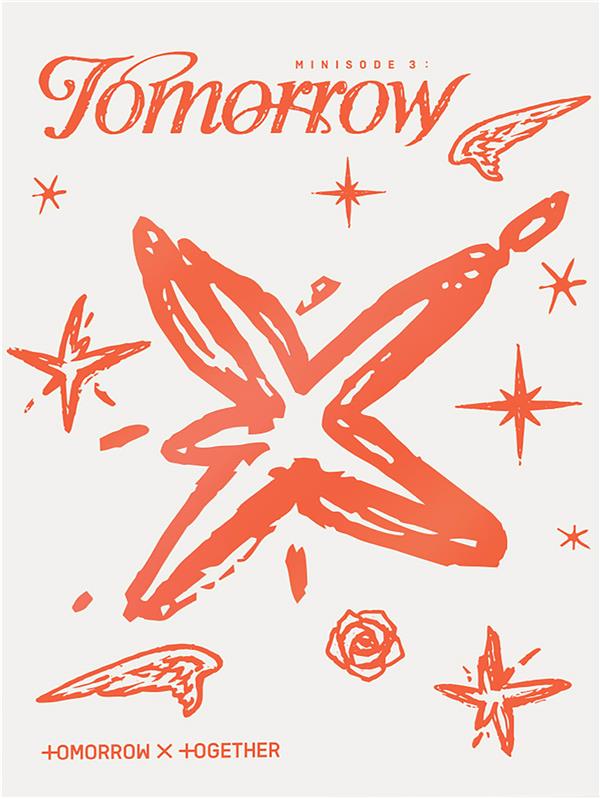 Minisode 3 : TOMORROW (Romantic Ver.) - Front Cover