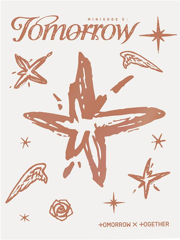 Minisode 3 : TOMORROW (Promise Ver.) - Front Cover