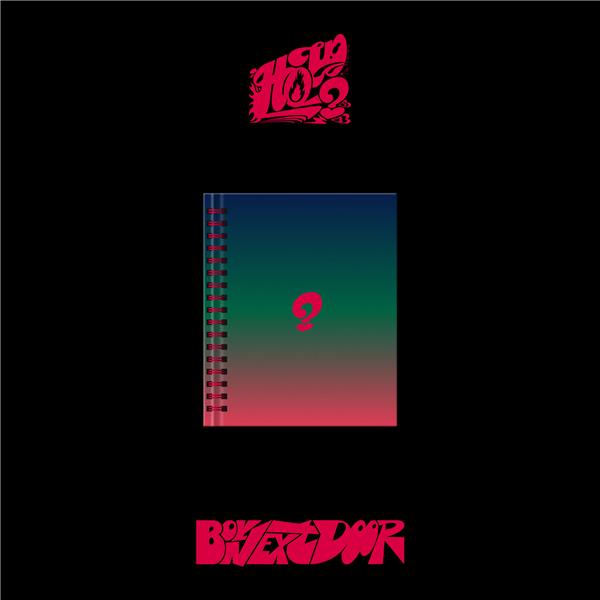 HOW? (Fire ver.) - Front Cover