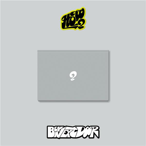 HOW? (Sticker ver.) - Front Cover
