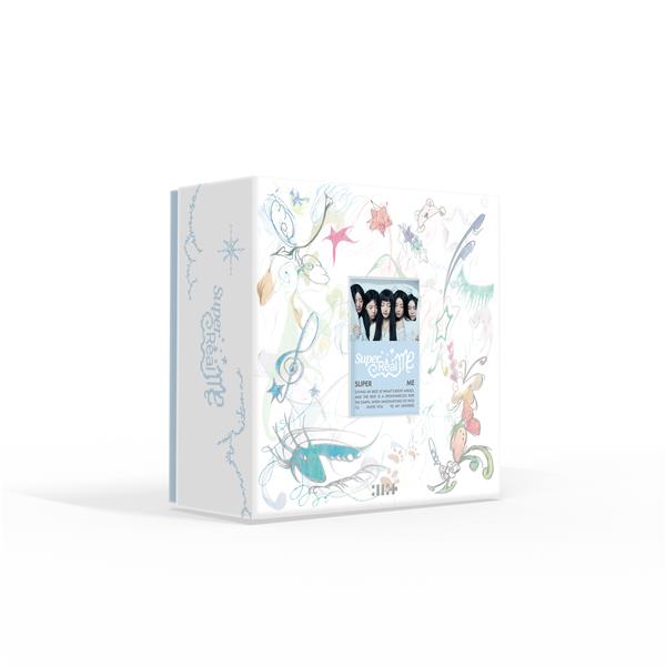 ILLIT 1st Mini Album SUPER REAL ME (SUPER ME Ver.) - Front Cover