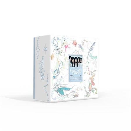 ILLIT 1st Mini Album SUPER REAL ME (SUPER ME Ver.) - Front Cover