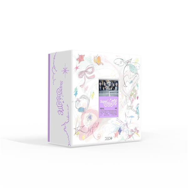 ILLIT 1st Mini Album SUPER REAL ME (REAL ME Ver.) - Front Cover