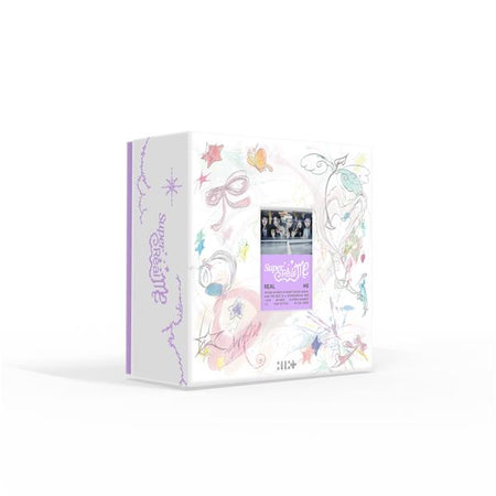 ILLIT 1st Mini Album SUPER REAL ME (REAL ME Ver.) - Front Cover