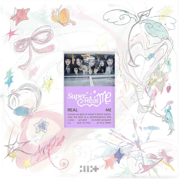 ILLIT 1st Mini Album SUPER REAL ME (REAL ME Ver.) - Front Cover