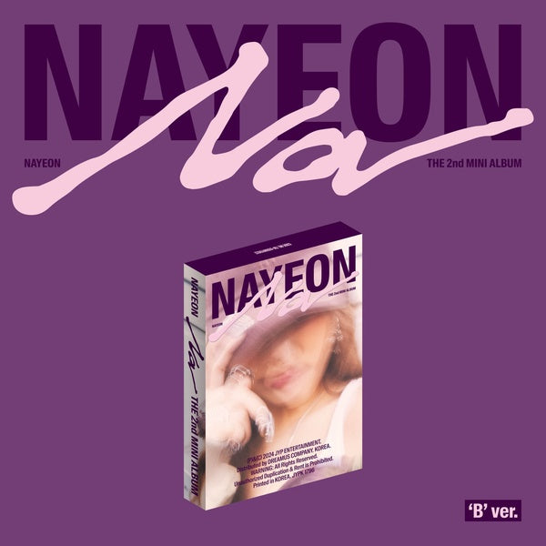NA - 'B' ver. - Front Cover