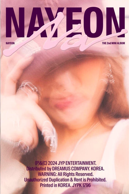 NA - 'B' ver. - Front Cover